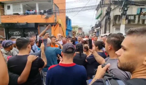 Alvo de protesto em Jardim Pantanal, vice de Nunes se refugia em escola