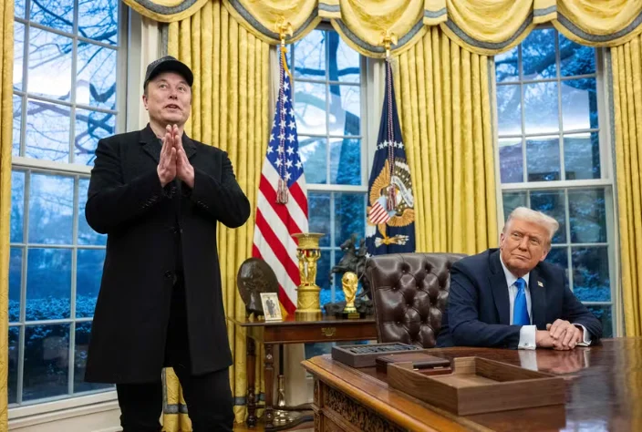 elon musk trump