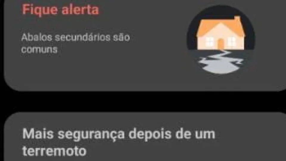 Moradores do Rio e São Paulo recebem falso alerta de terremoto na madrugada