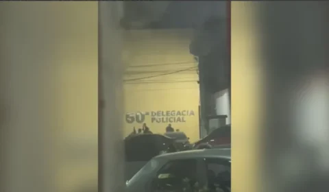 Delegacia em Duque de Caxias (RJ) é atacada a tiros de fuzil após prisão de suspeitos