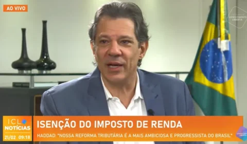 Haddad no ICL: Desafio da isenção do IR para quem ganha até R$ 5 mil será tributar o ‘andar de cima’