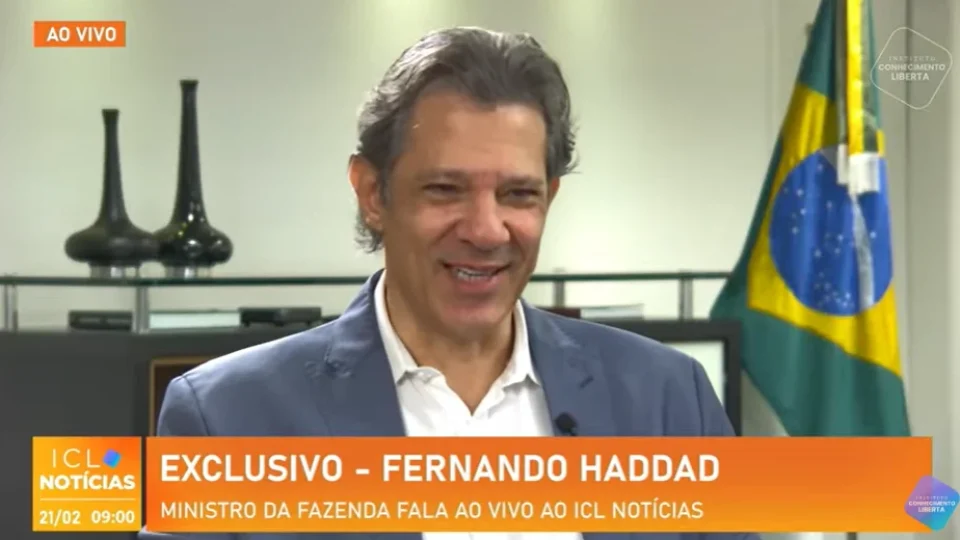 Haddad no ICL: Trabalhadores terão 90 dias para migrar para e-consignado a juros menores