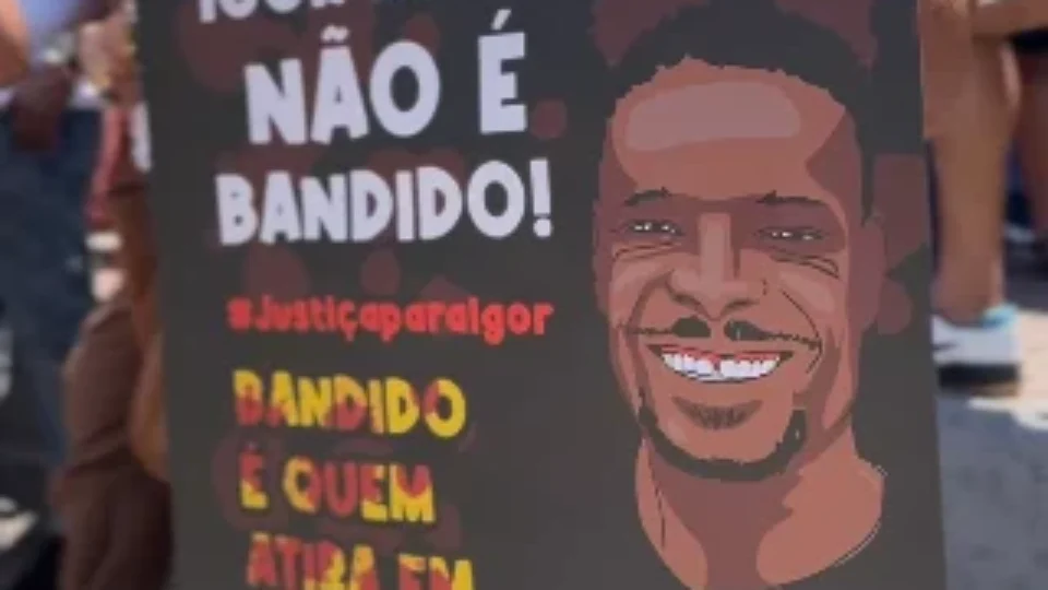 ‘Parece que a gente nasce com uma marca para sofrer’, diz estudante negro baleado