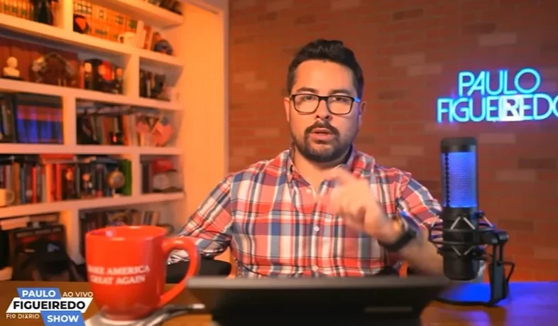 Mulher vota muito mal, diz bolsonarista Paulo Figueiredo ao atacar Michelle Bolsonaro
