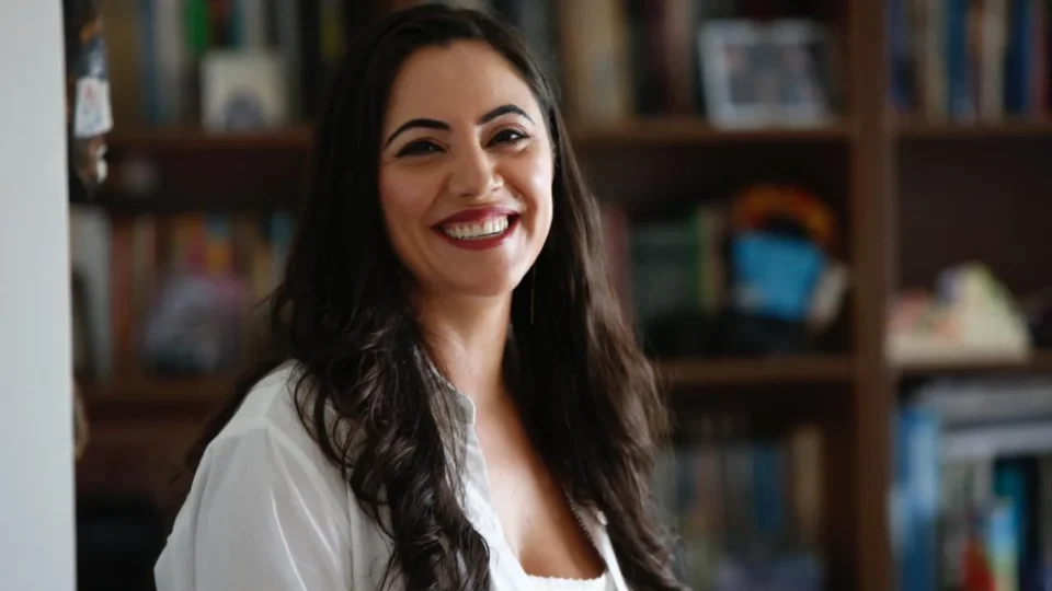 Juliana Dal Piva lança livro sobre Rubens Paiva. Foto: Custódio Coimbra