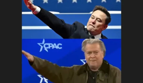 Bannon, Musk e Trump estão produzindo letramento neonazista, diz professor Gherman