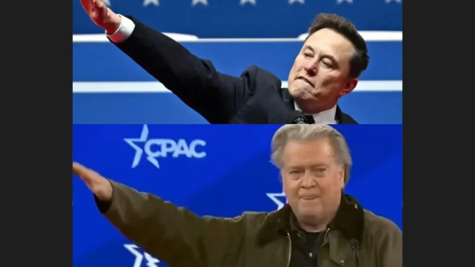 Bannon, Musk e Trump estão produzindo letramento neonazista, diz professor Gherman