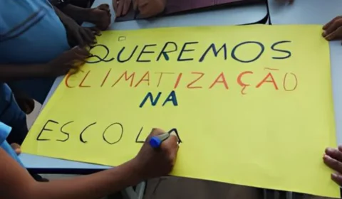 Escolas voltam às aulas despreparadas para o calor, em meio a descaso de autoridades