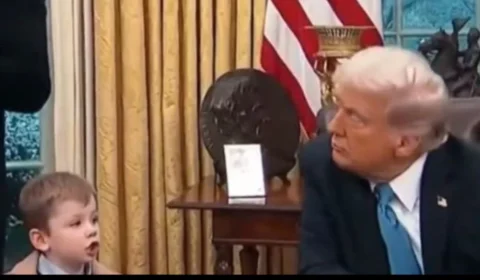 Filho de Musk manda Trump se calar: ‘Você não é o presidente, você precisa ir embora’