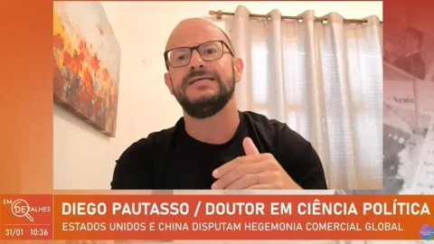 Diego Pautasso explica como a China acelerou o progresso tecnológico para rivalizar com os EUA