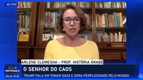 Arlene Clemesha: ‘Plano de Trump para palestinos é fantasioso e criminoso’