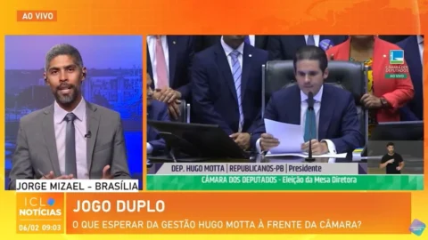Jorge Mizael: Hugo Motta sinaliza que pode pautar mudança na Ficha Limpa que beneficiaria Bolsonaro
