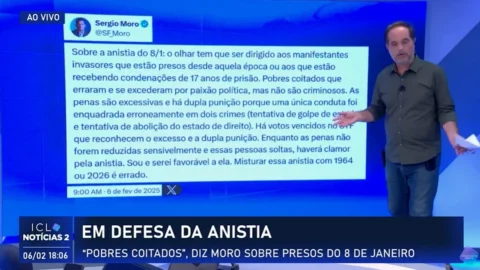 Rodrigo Vianna: ‘Sergio Moro levanta da tumba para defender condenados por golpe de Estado’