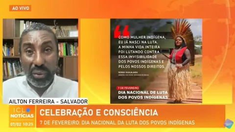 Ailton Ferreira: O dia nacional de luta dos povos indígenas é um momento de celebração e consciência