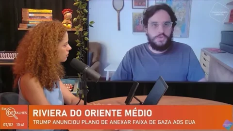 Bruno Huberman: Plano de Trump de limpeza étnica em Gaza tem como objetivo manter Netanyahu no poder