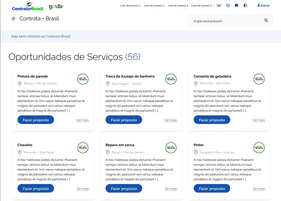 profissionais