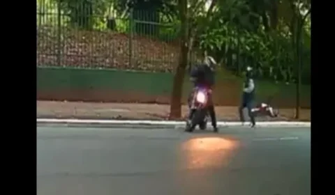 Ciclista é morto a tiros em assalto no Itaim Bibi, em São Paulo
