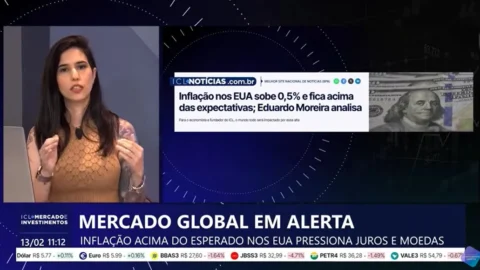 Economista Deborah Magagna explica como a alta da Inflação dos EUA impacta na economia brasileira