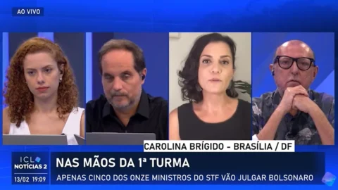 Carolina Brígido explica como se dará o julgamento das denúncias contra Bolsonaro e demais golpistas