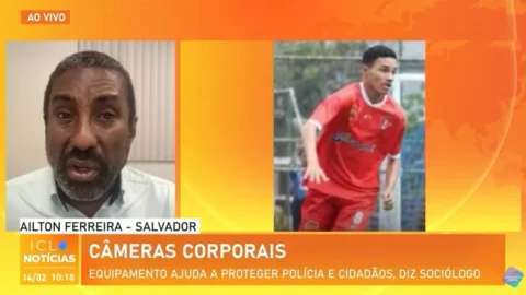 Ailton Ferreira: Câmeras corporais ajudam a proteger os cidadãos e a polícia