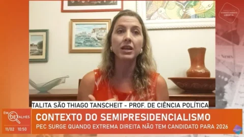 ‘Legislativo também precisa prestar contas’, diz cientista política