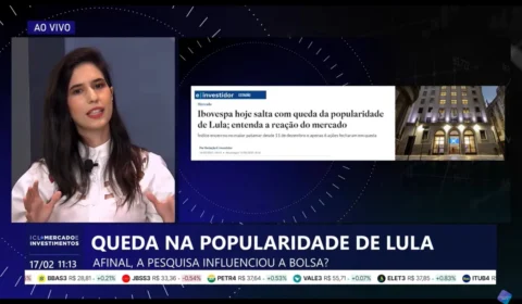 ‘Disparada do Ibovespa não tem relação com queda na popularidade de Lula’, diz economista do ICL