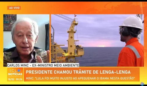 Minc sobre exploração de petróleo na Foz do Amazonas: ‘Área muito sensível’