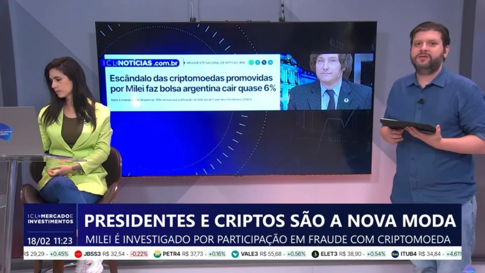Milei agora nega que tenha promovido criptomoeda; economistas do ICL comentam escândalo
