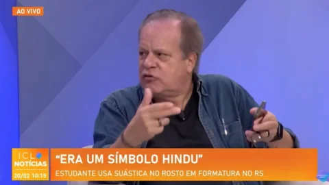 Chico Pinheiro: ‘Seguimos na luta da civilização contra a barbárie nazista’