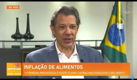 Haddad no ICL: Plano Safra será usado para ajudar a combater inflação dos alimentos