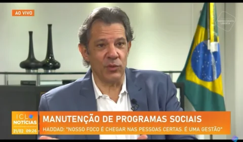 Haddad no ICL: Governo Bolsonaro ‘não só dilapidou o patrimônio público, como deu calote’
