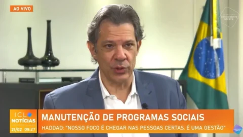 Haddad detona Bolsonaro: ‘Quem planeja assassinato vai ter zelo com dinheiro público?’