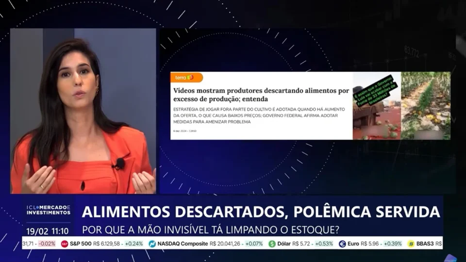Economista do ICL comenta vídeos que tentam atrelar inflação a descarte de alimentos