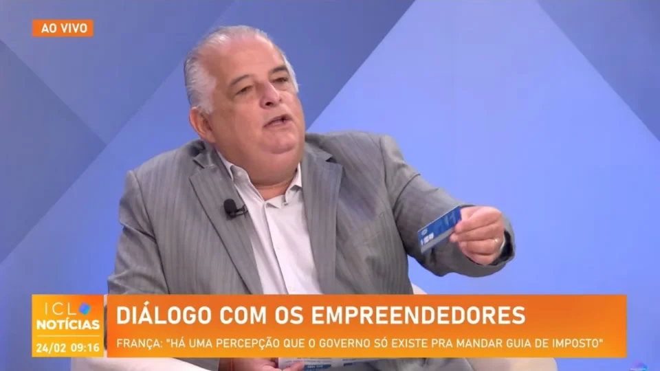 Em entrevista ao ICL, Márcio França fala sobre cartão MEI e diz que Lula quer juros mais baixos