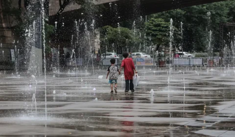 Previsão do tempo: chuvas devem atingir todas as regiões do país nesta quarta
