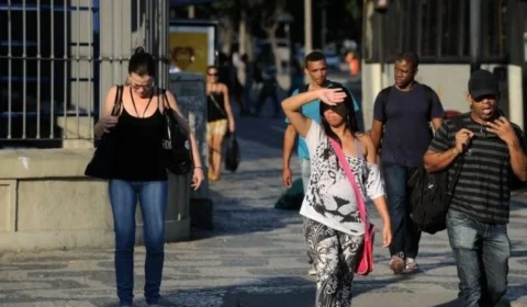 Onda de calor pode causar sensação térmica de até 50°C no Sul e Sudeste