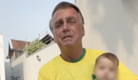 Com dores, Bolsonaro é atendido com urgência em hospital no Rio Grande do Norte