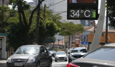 Previsão do tempo: calor de quase 35°C e alerta de temporais no Norte do país