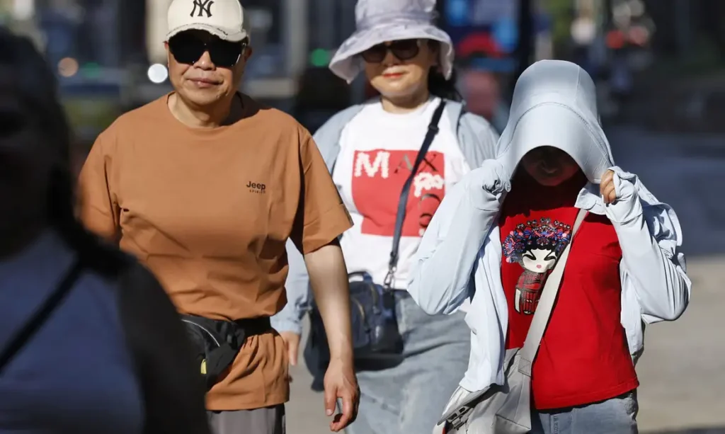 Temperaturas sobem no Sudeste e Centro-Oeste nesta sexta-feira