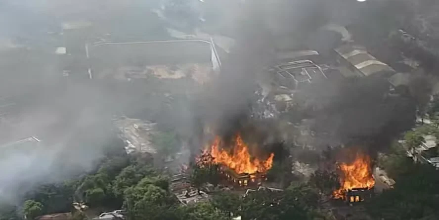 incêndio