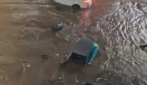 Motorista de app é encontrada morta em carro submerso após temporal em SP