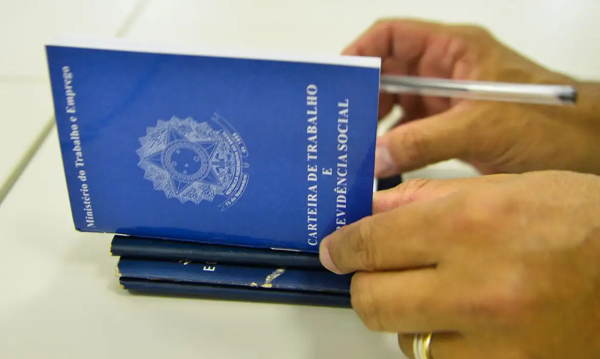 Emprego de carteira assinada IPEA