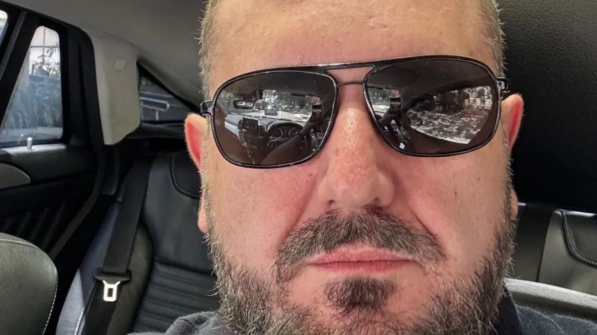 Policial civil Cyllas Salerno Elia Júnior, preso na operação Hydra
