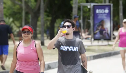 Calor segue intenso na maior parte do país; Nordeste tem alerta para temporais