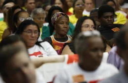 Trabalhadores ambulantes cobram políticas públicas da Prefeitura do Rio
