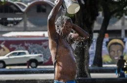 Altas temperaturas aumentam risco de golpe de calor