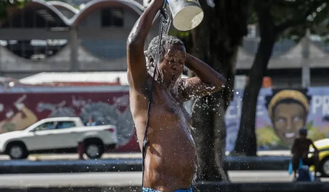 Altas temperaturas aumentam risco de golpe de calor