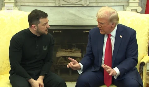 Em encontro na Casa Branca, Trump humilha Zelensky à frente de toda imprensa mundial