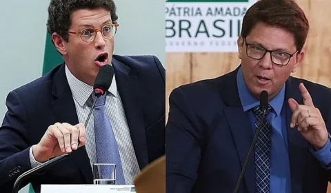 Bolsonaristas Mario Frias e Ricardo Salles batem boca nas redes sociais