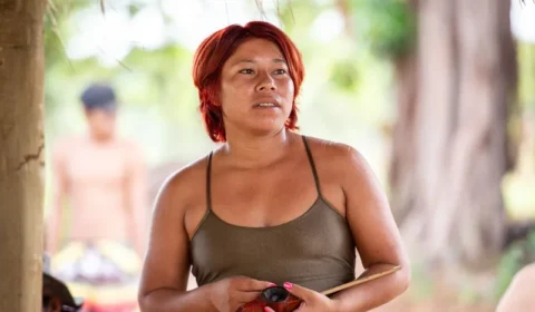 Indígenas Avá-Guarani buscam ajuda do MP para retirar balas alojadas no corpo